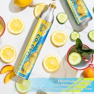 60L CO2 Cartridges Cylinder 14.5oz CO2 Canister