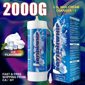 3.3L Whipped cream charger 99.9%-Purity Original Flavor
