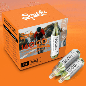 20 x 16g Threaded CO2 Cartridges for Mountain Bikes and Road